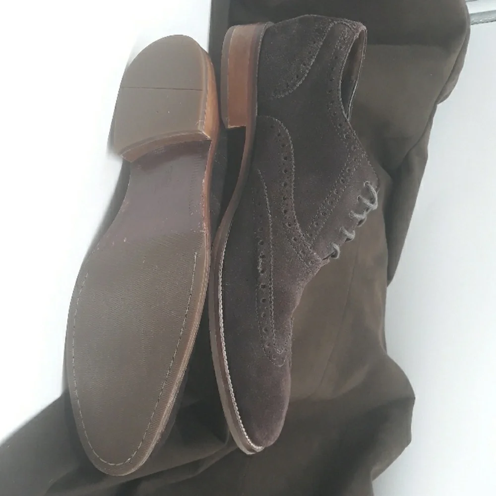 COLE HAAN LEATHER SHOES